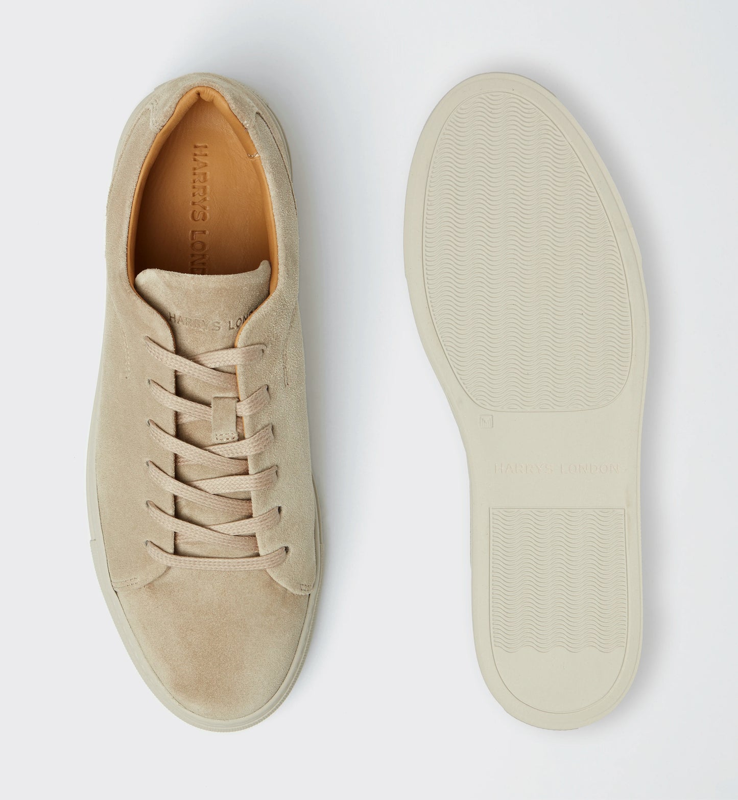 Travis III Suede Cream