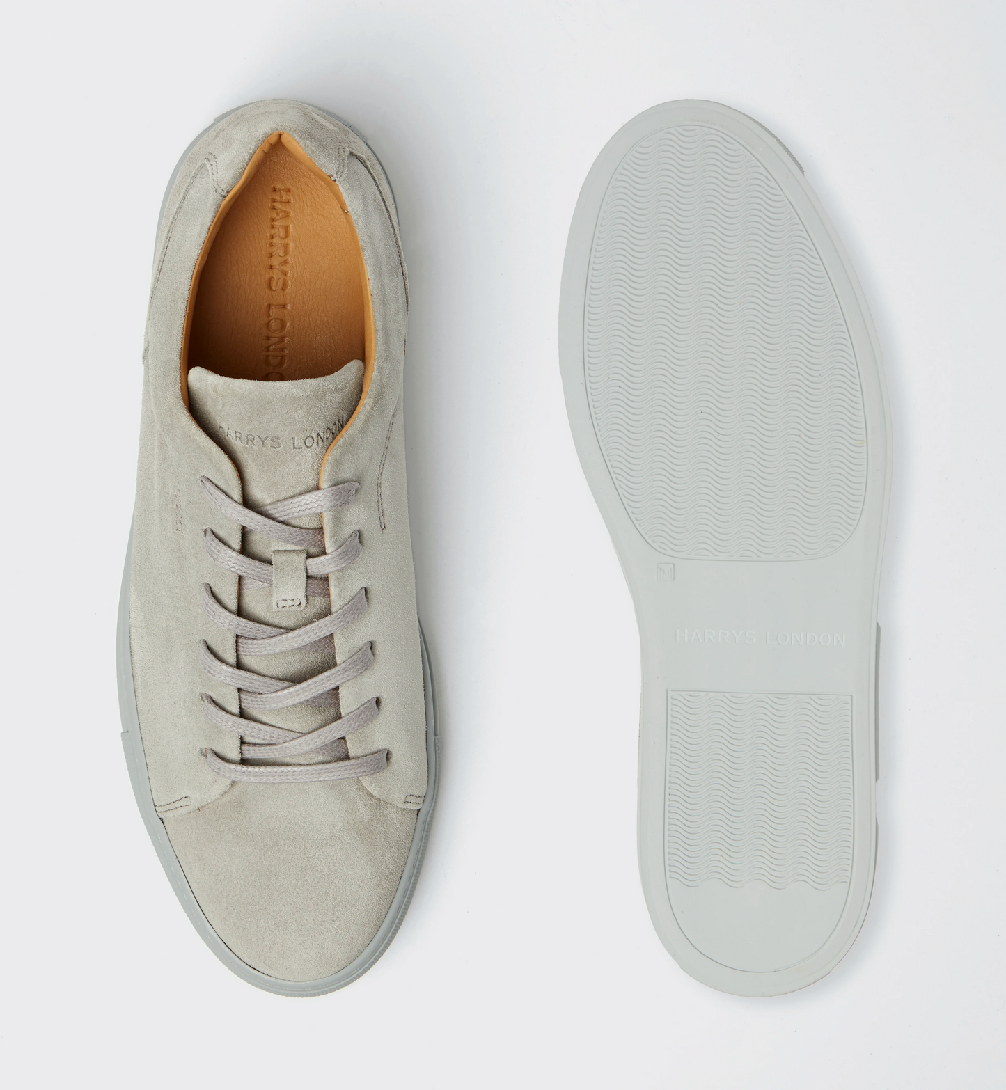 Travis III Suede Grey