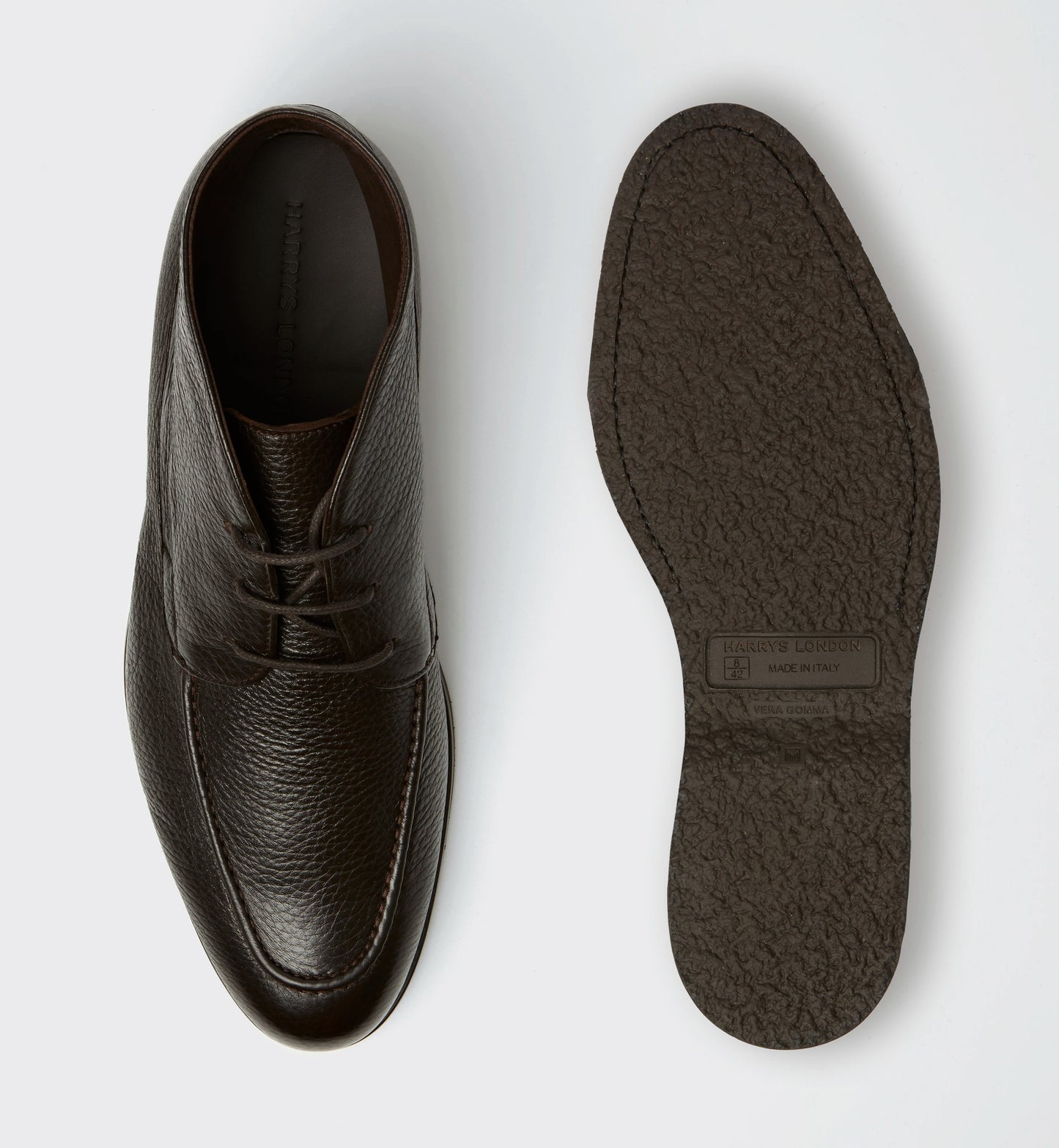Warwick Deerskin Dark Brown