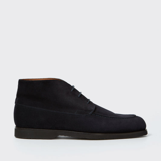 Warwick Suede Dark Navy
