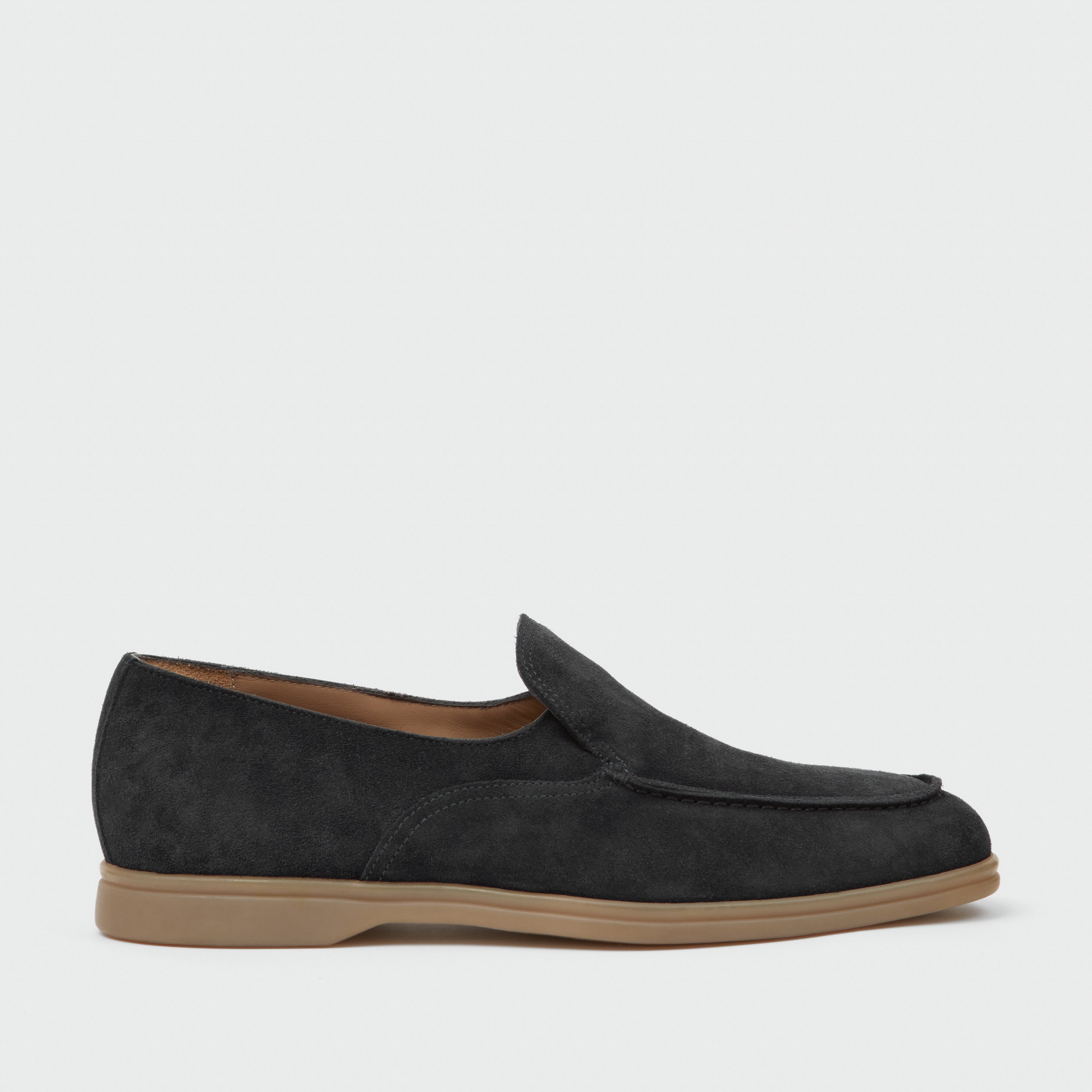 Wharf Suede Charcoal