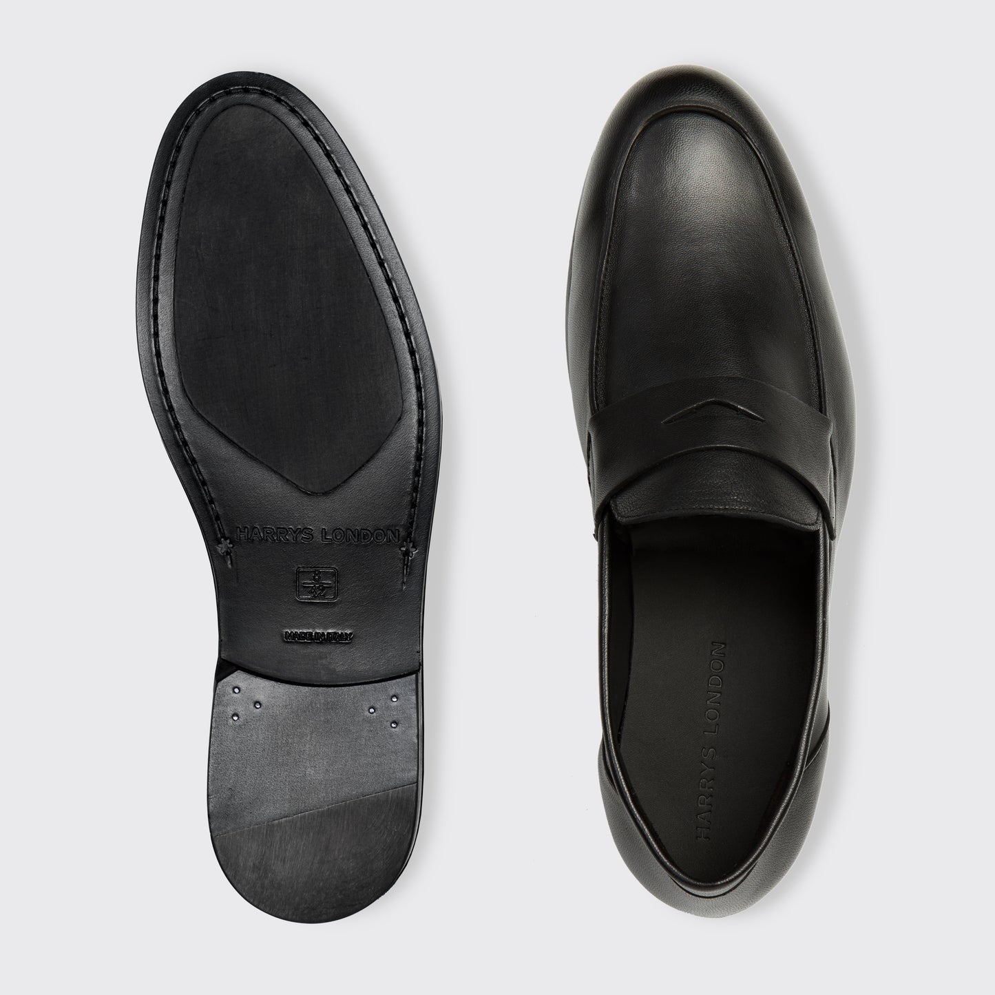 William II Soft Calf Black