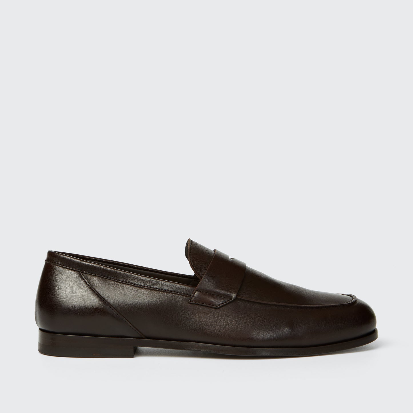 William II Soft Calf Dark Brown