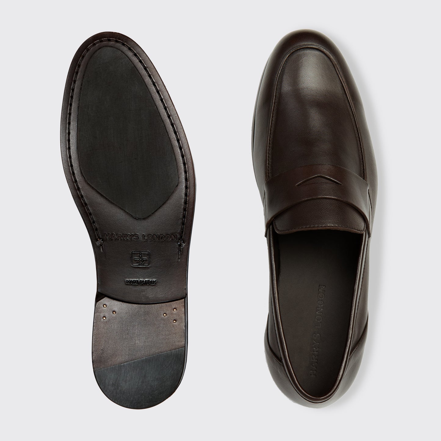 William II Soft Calf Dark Brown