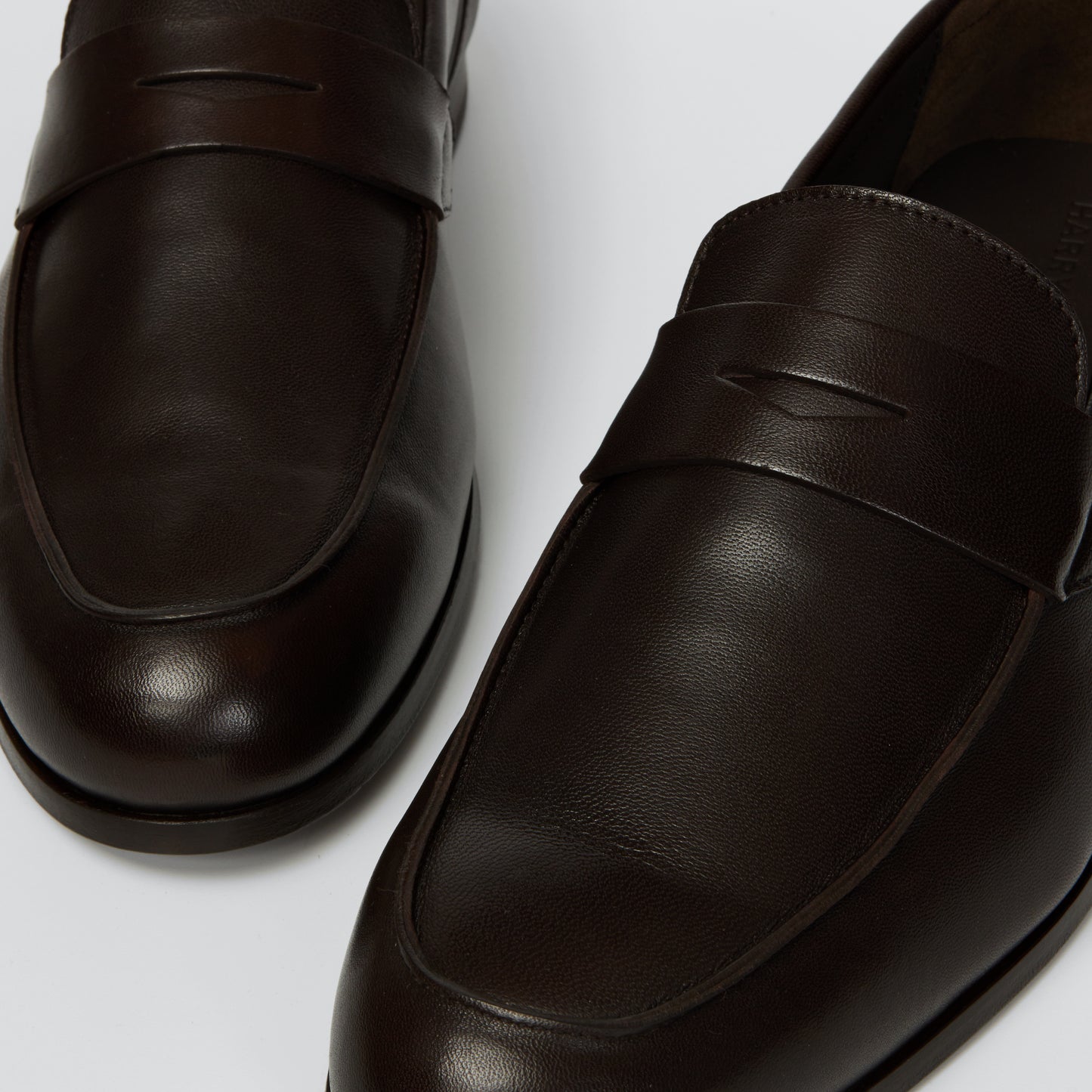 William II Soft Calf Dark Brown