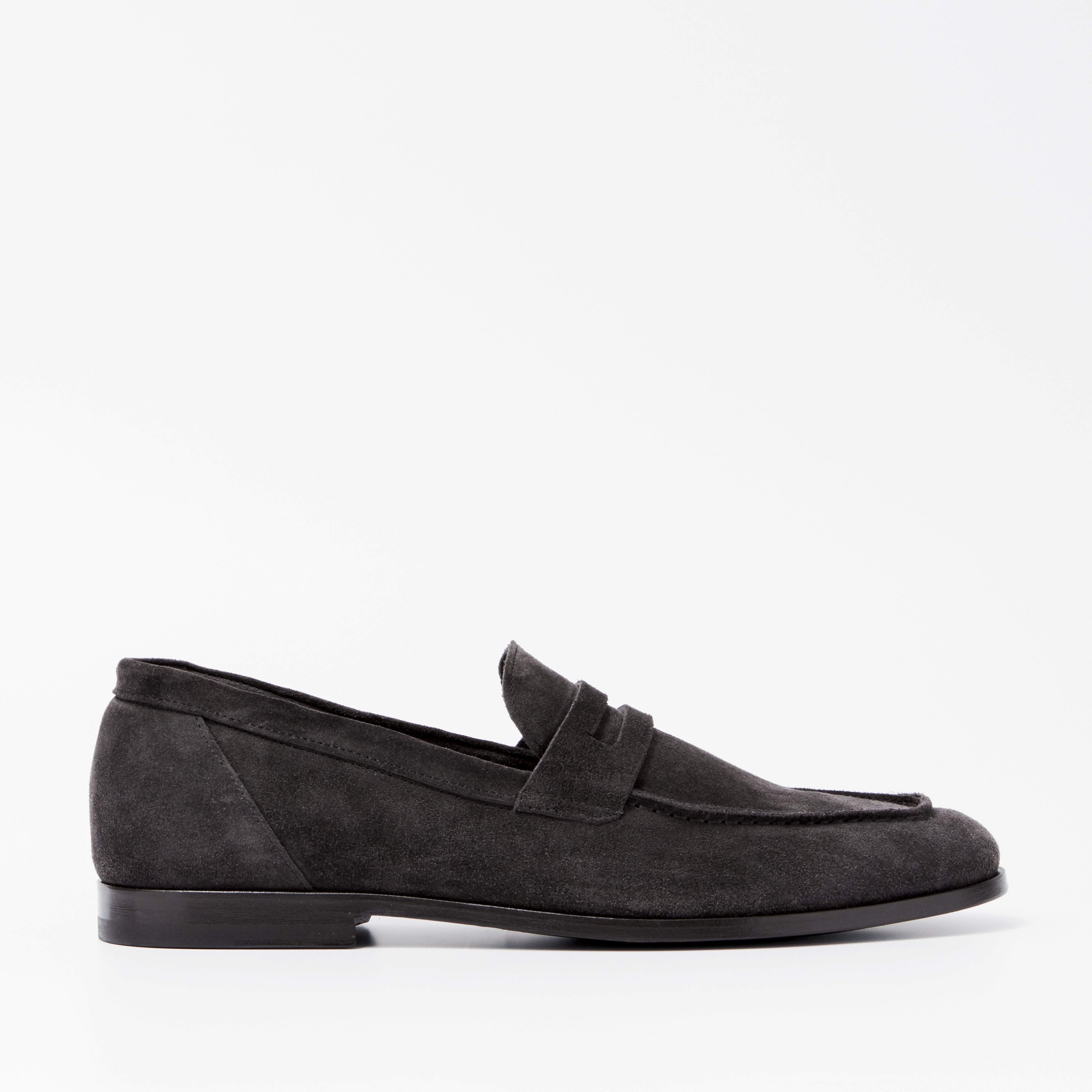 William Suede Charcoal