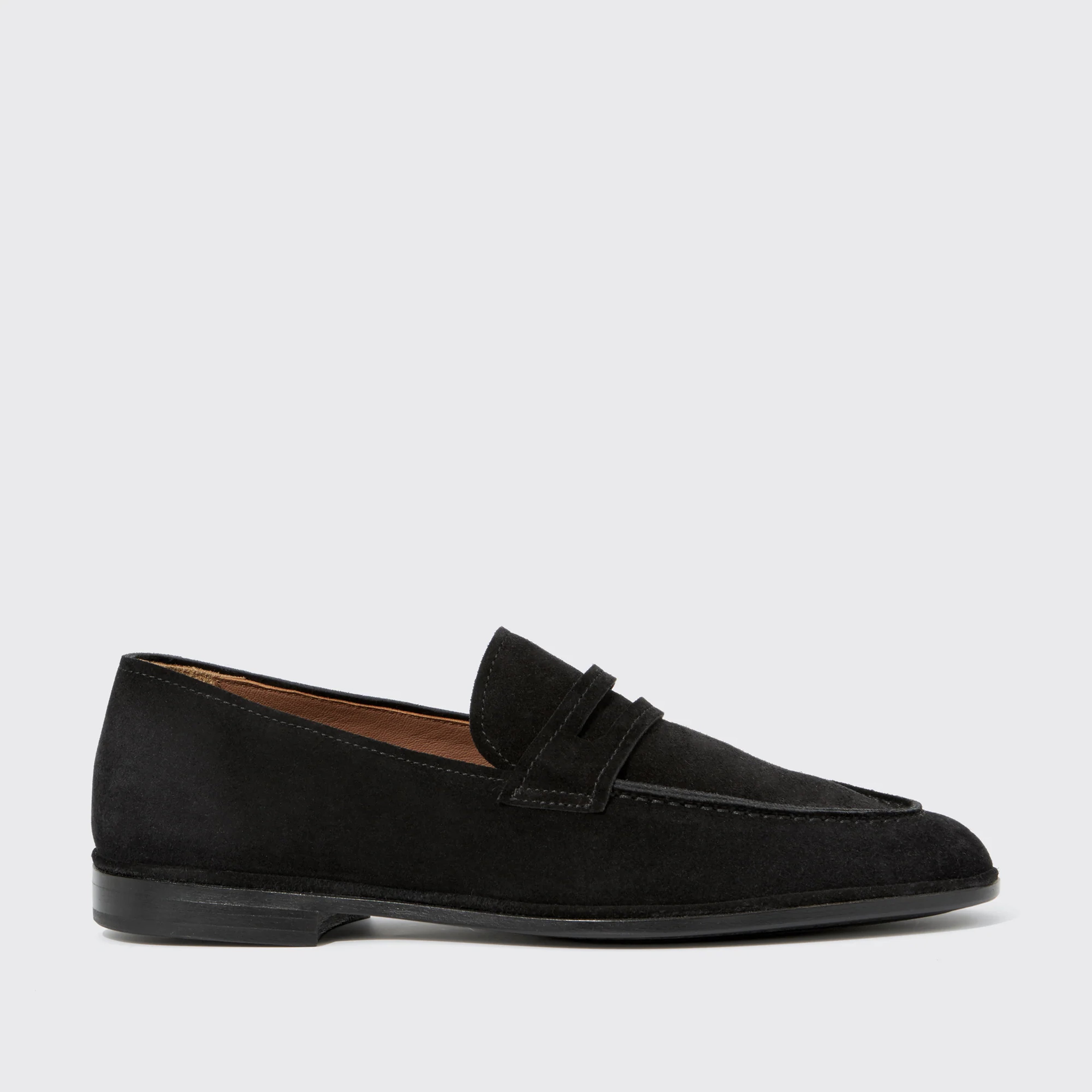 Windsor Velvet Suede Black