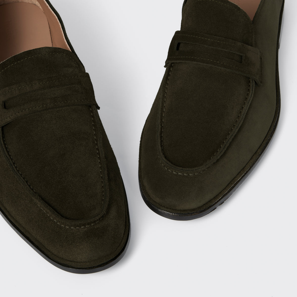Windsor Velvet Suede Dark Olive