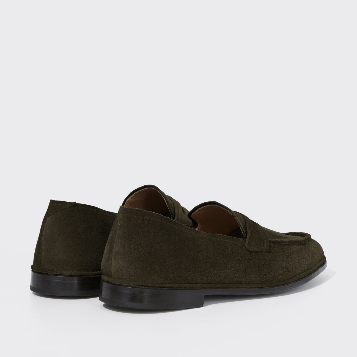 Windsor Velvet Suede Dark Olive