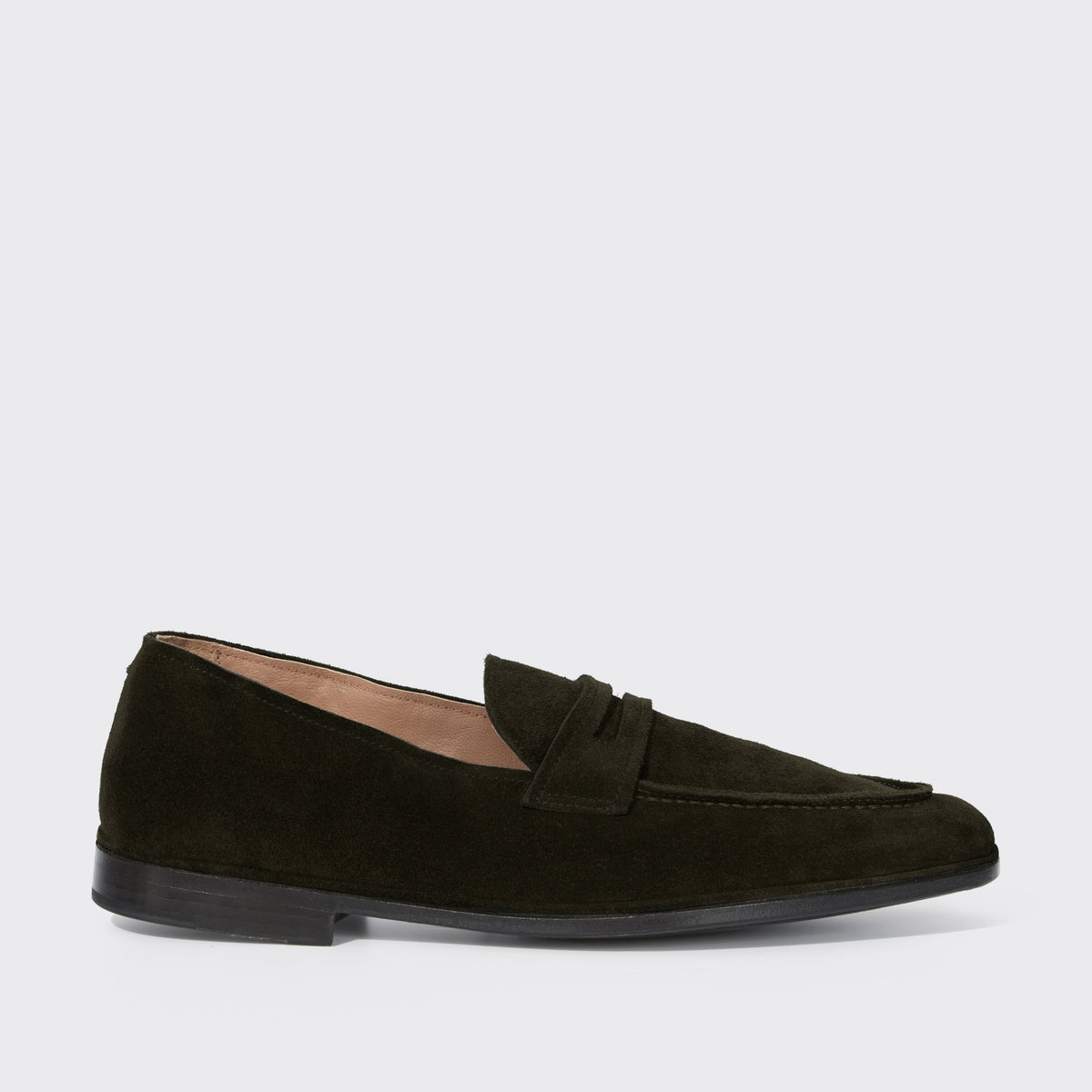 Windsor Velvet Suede Dark Olive