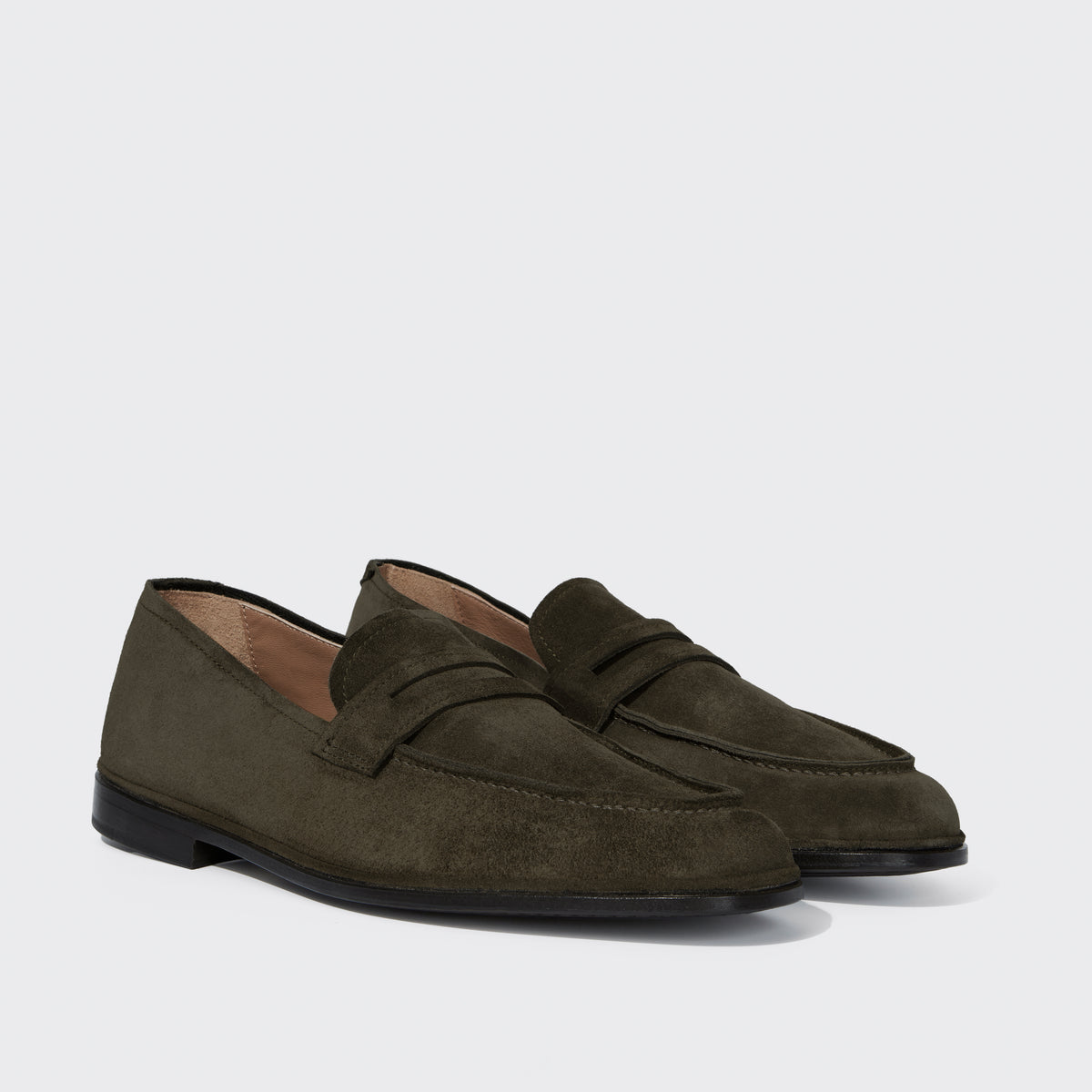 Windsor Velvet Suede Dark Olive
