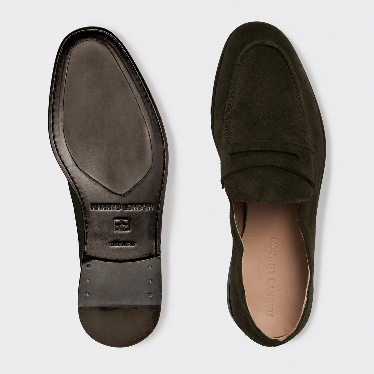 Windsor Velvet Suede Dark Olive