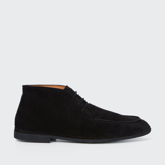 Windslow Velvet Suede Black