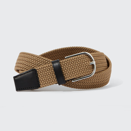 Woven Belt Rayon Military 35mm