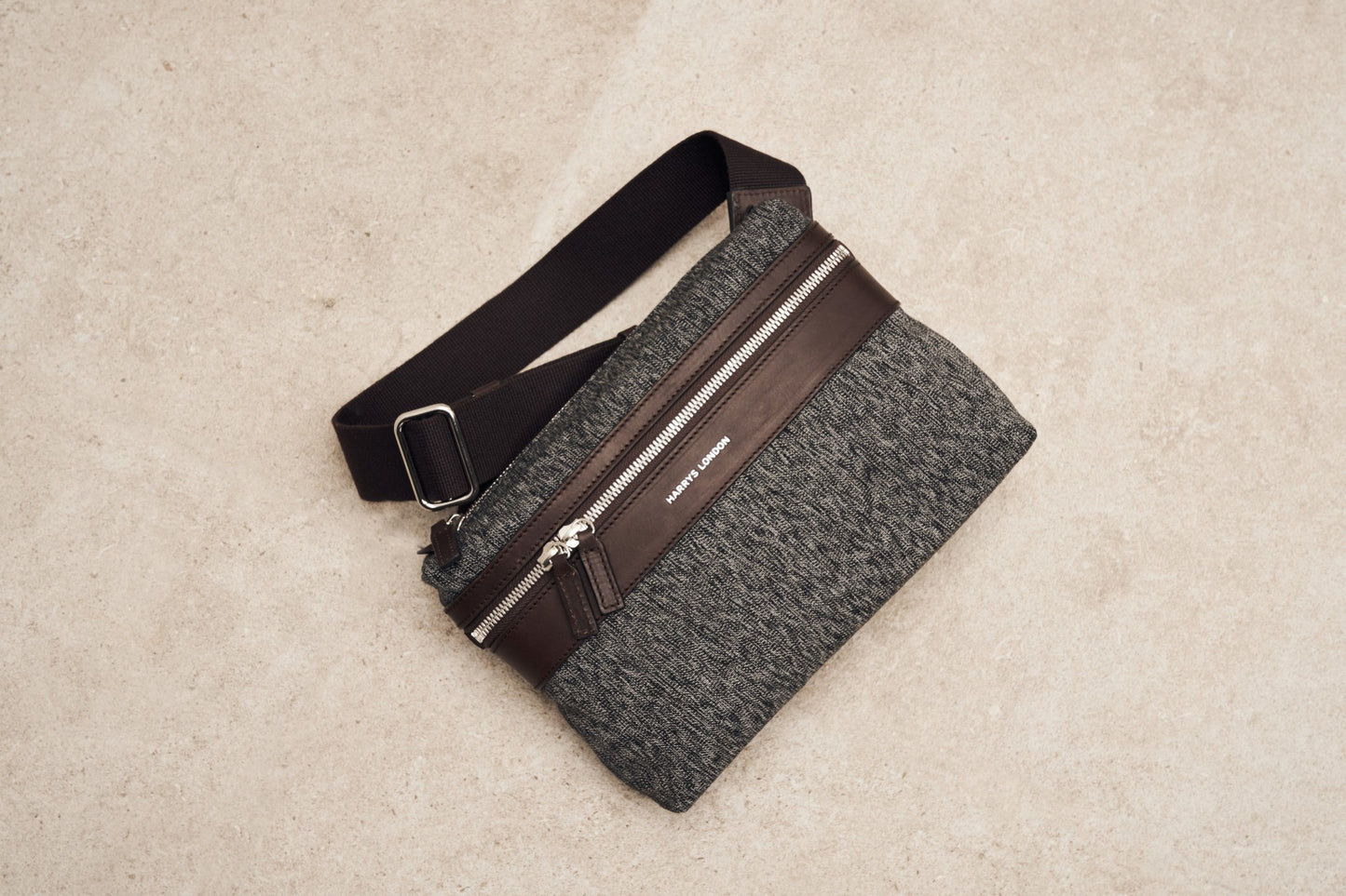 Cross Body Nettle Salt & Pepper