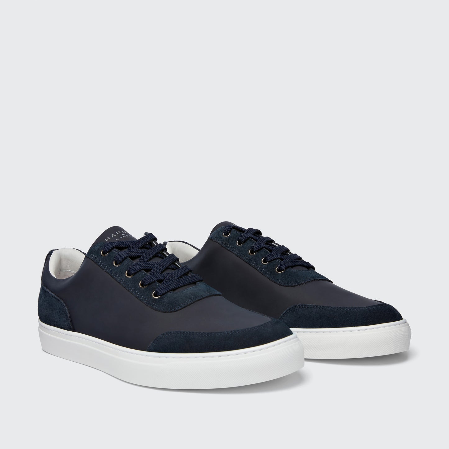 Nimble Tech Leather/Suede Navy