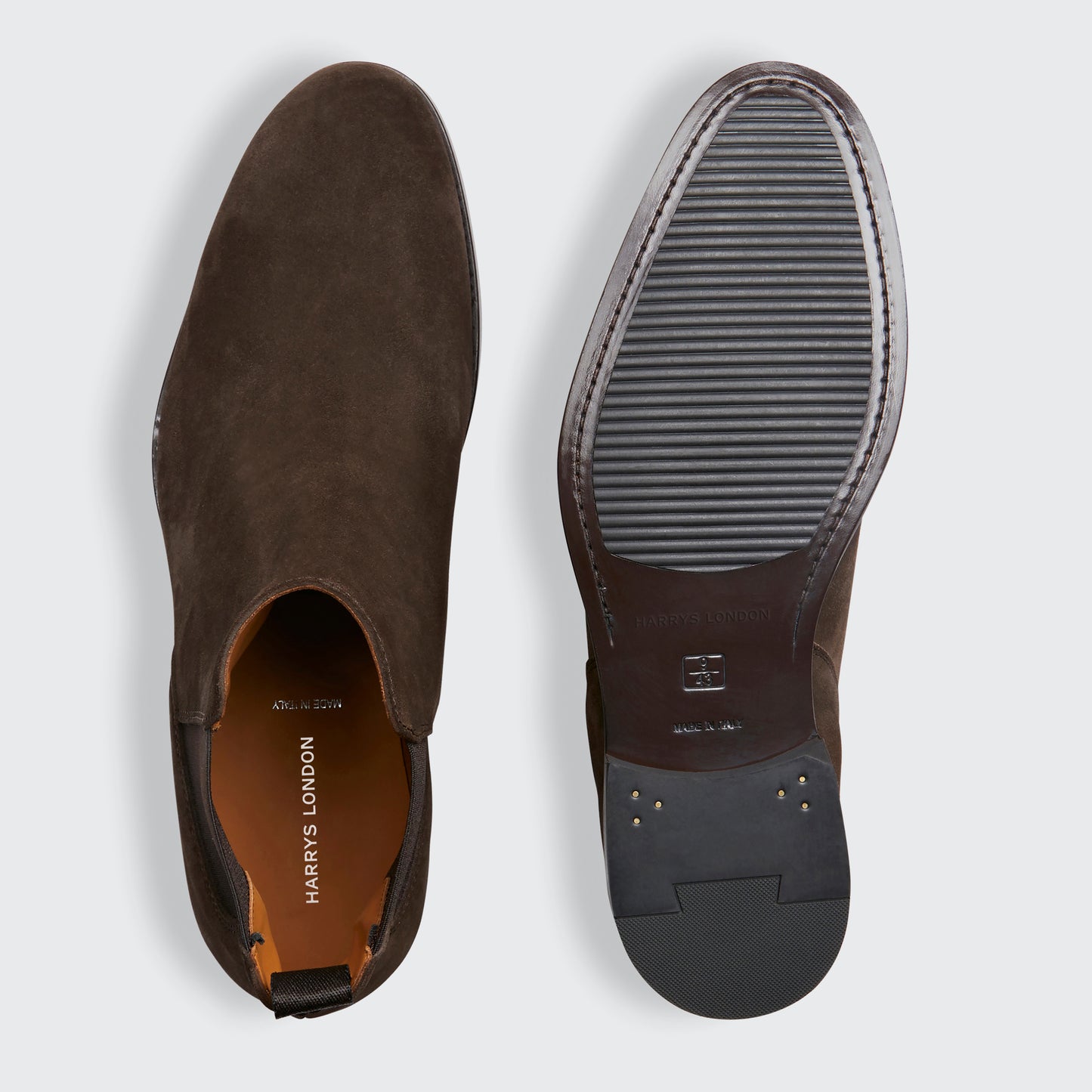 Maddox G Suede Dark Brown