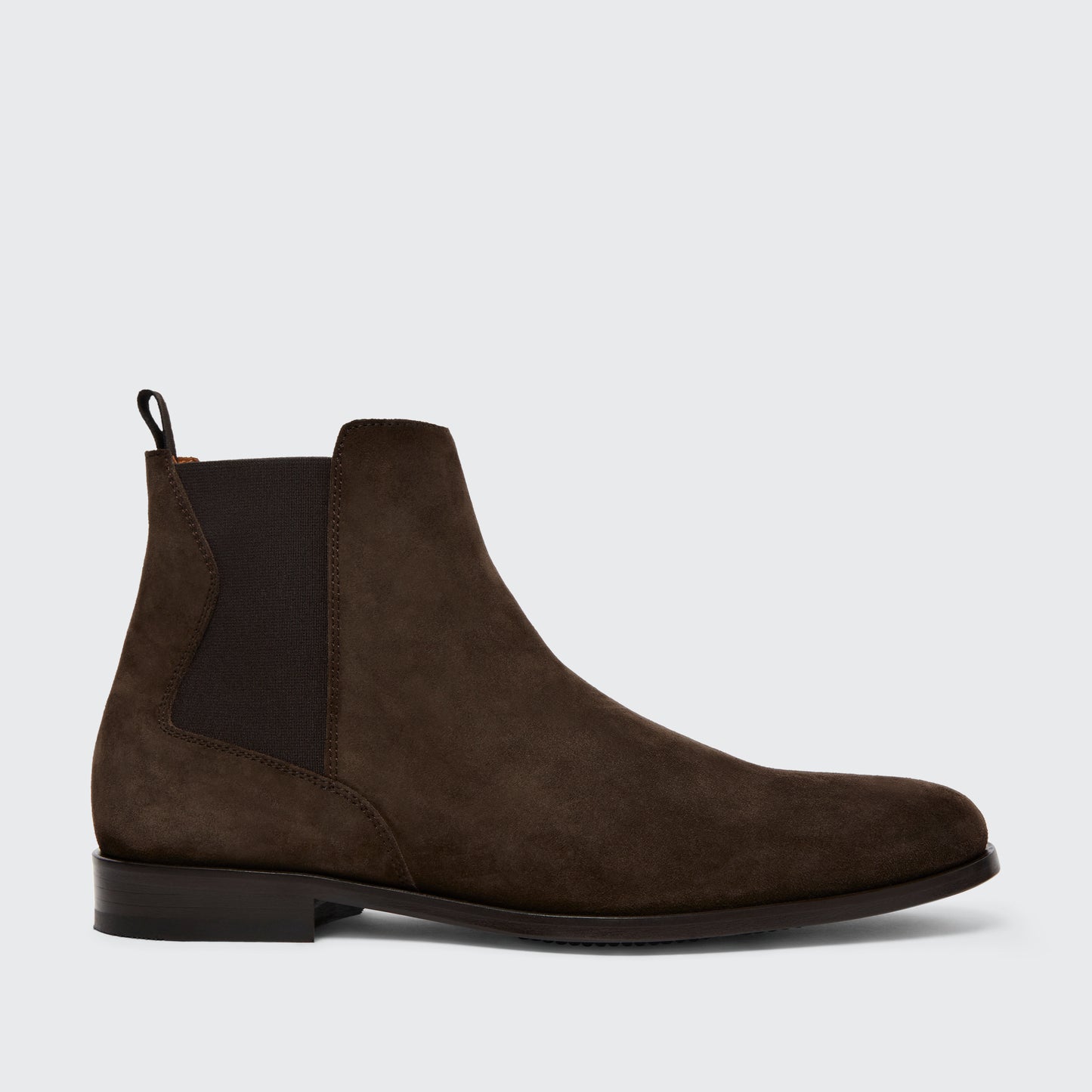 Maddox F Suede Dark Brown