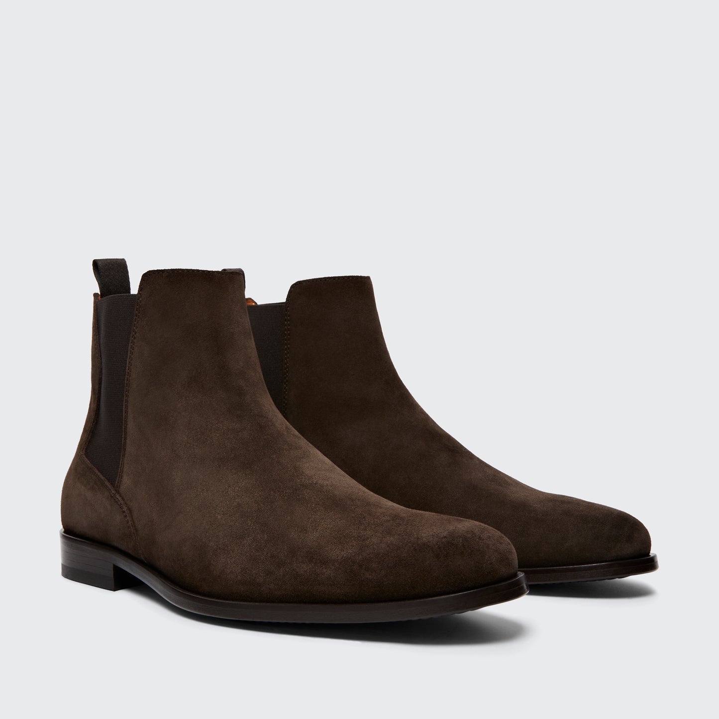 Maddox G Suede Dark Brown