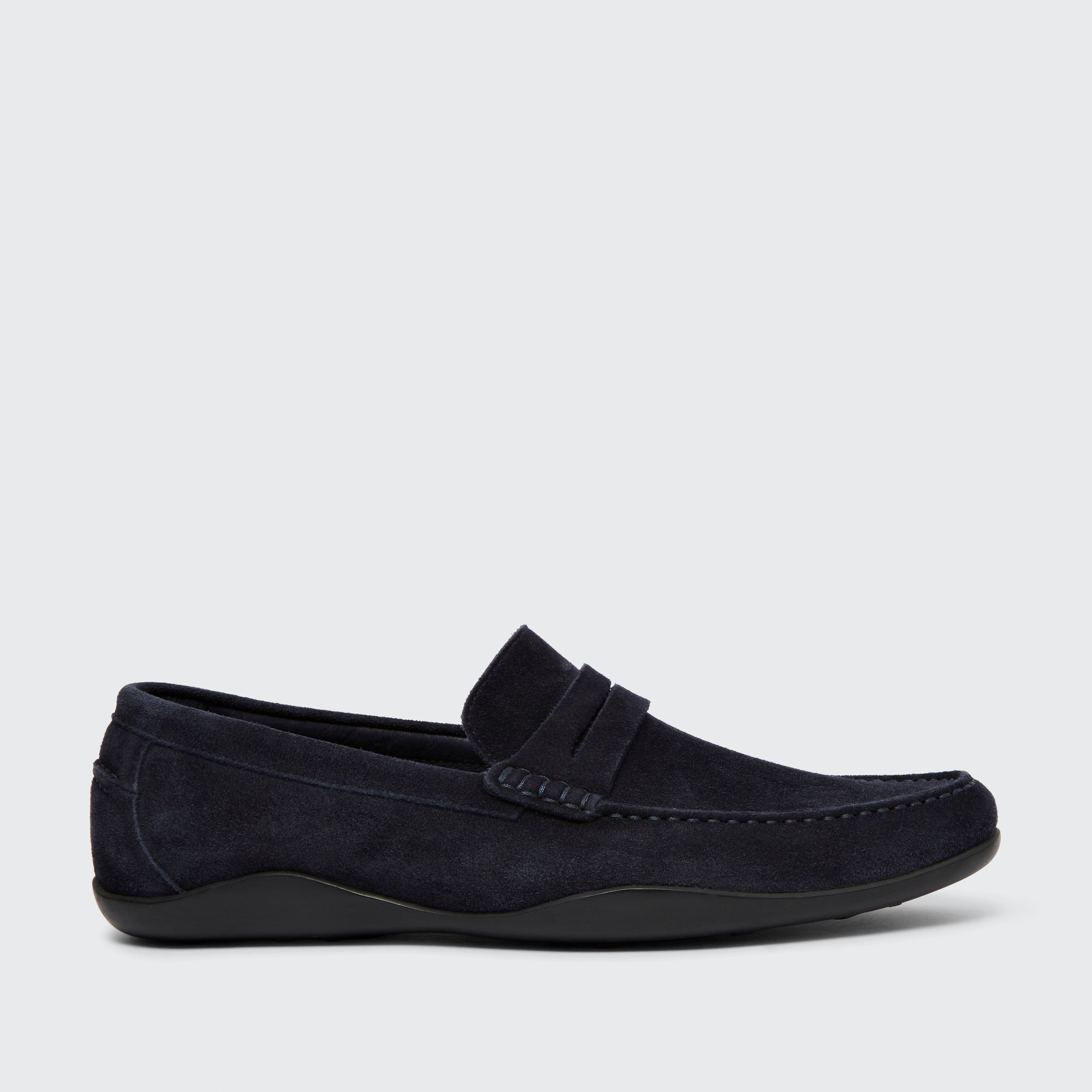 Basel F Kudu Suede Midnight