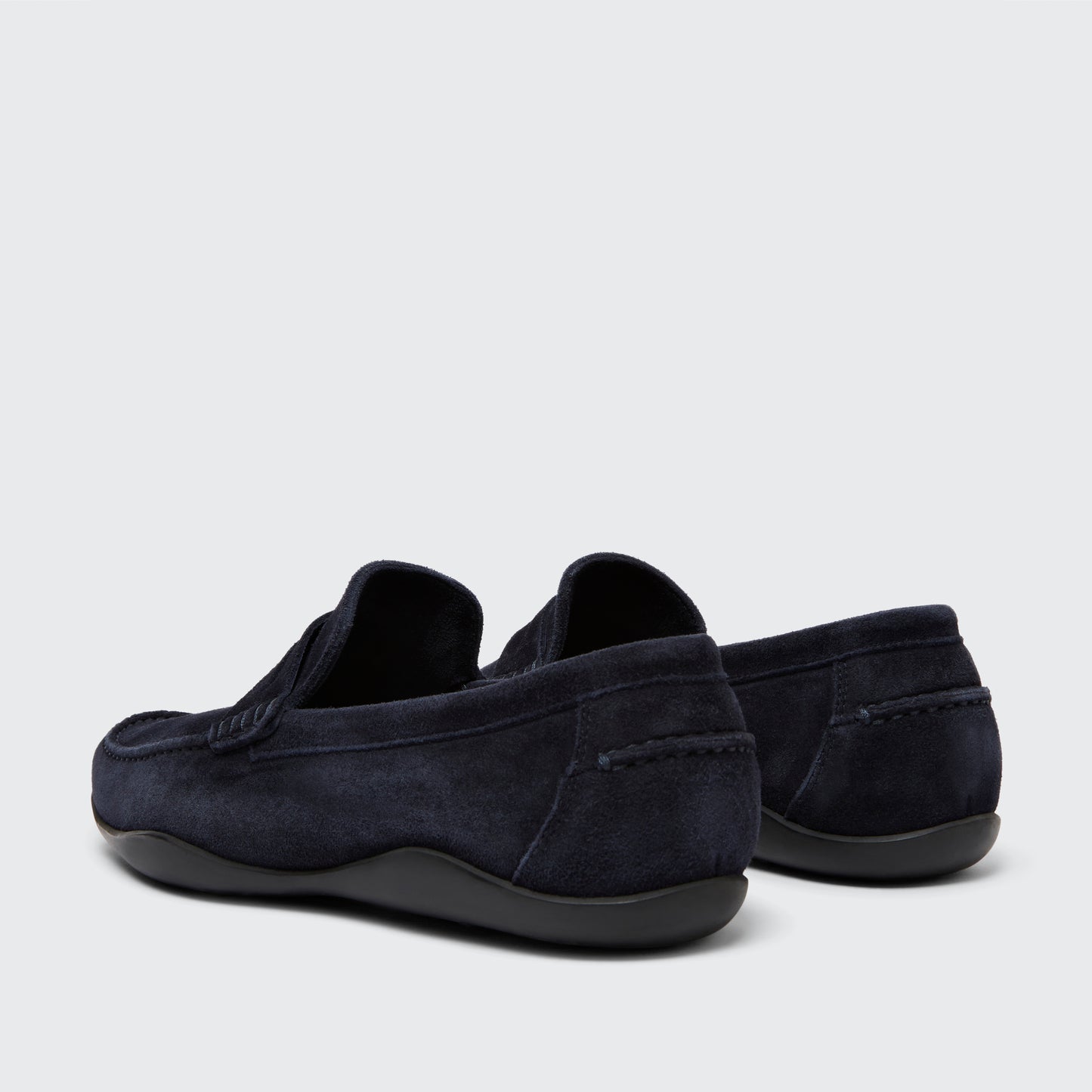 Basel G Kudu Suede Midnight