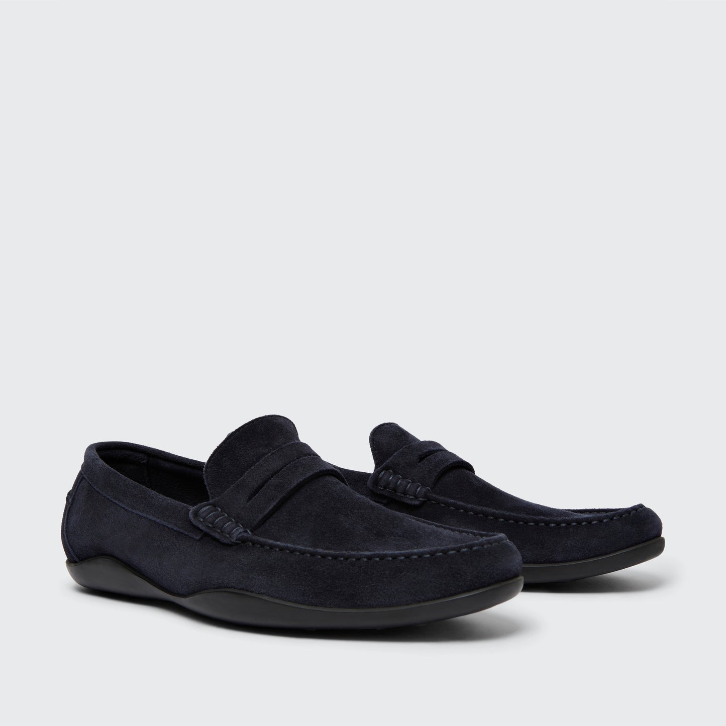 Basel F Kudu Suede Midnight