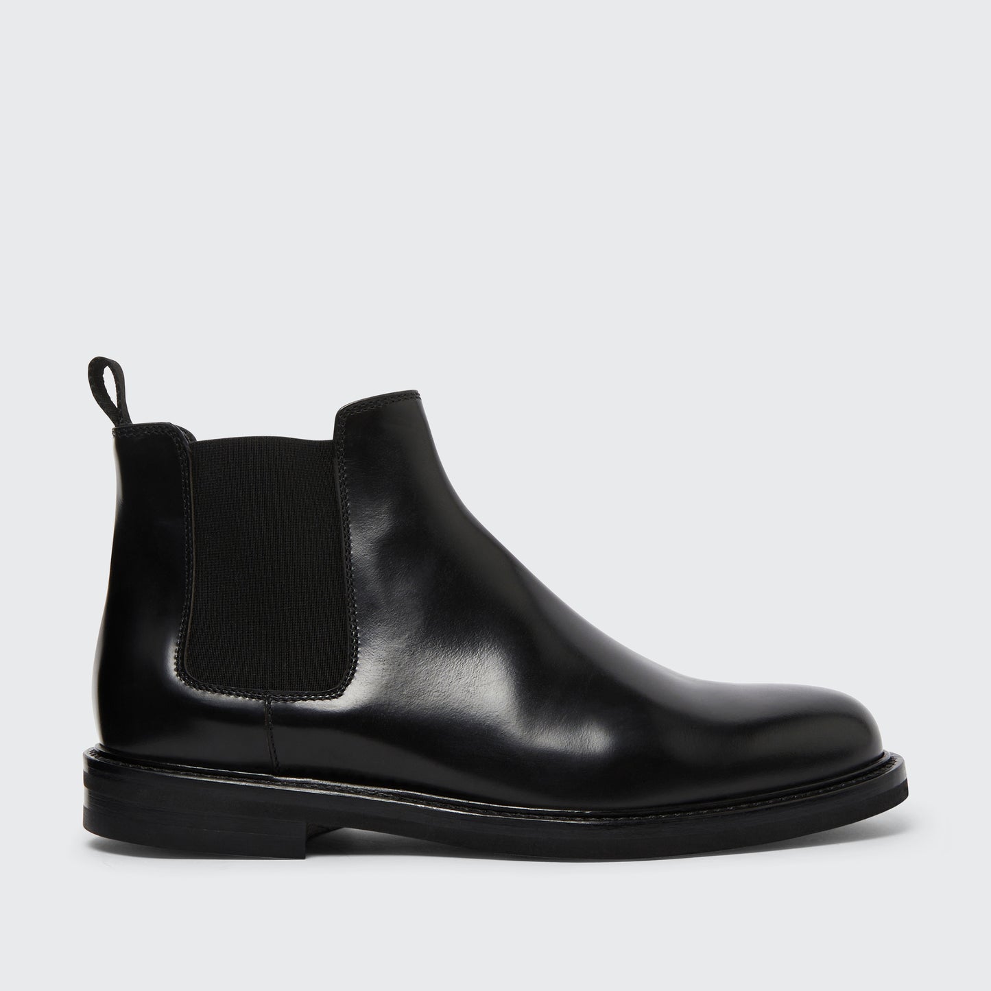 Ridge City Calf Black