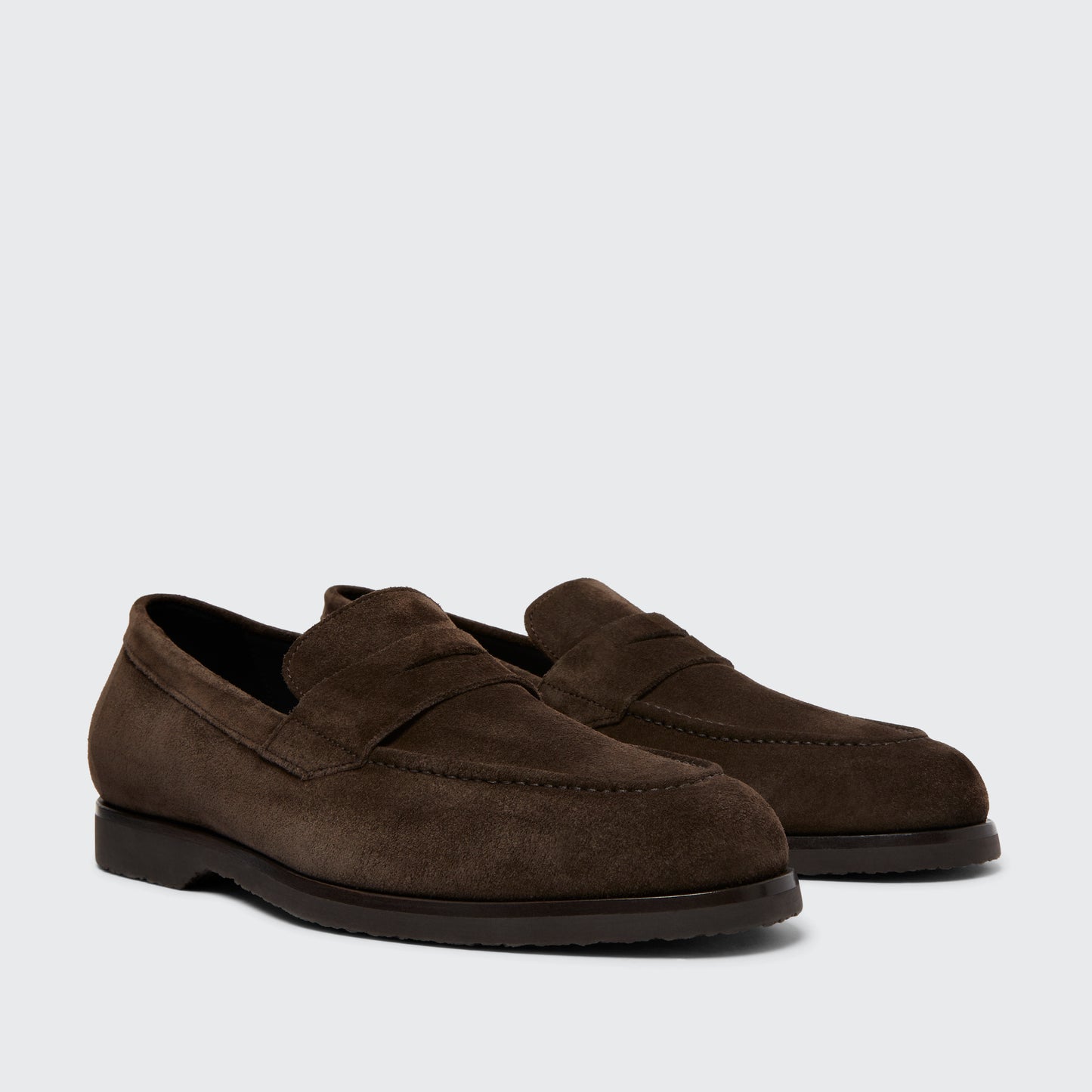 Beck G Suede Espresso