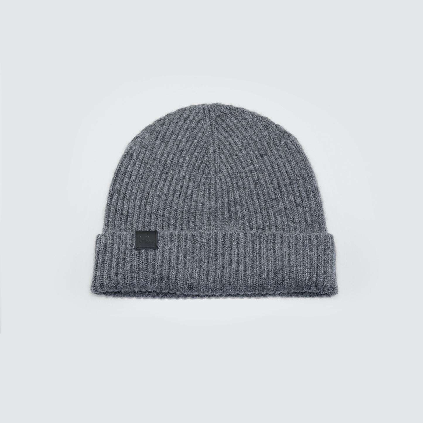 Beanie 100% Cashmere Charcoal