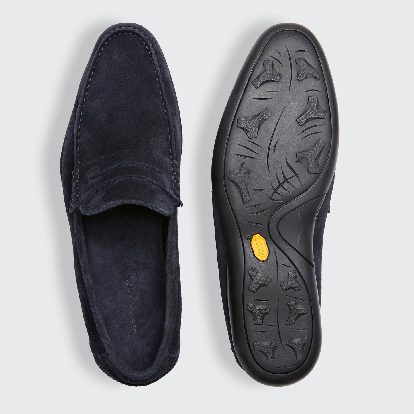 Basel F Kudu Suede Midnight