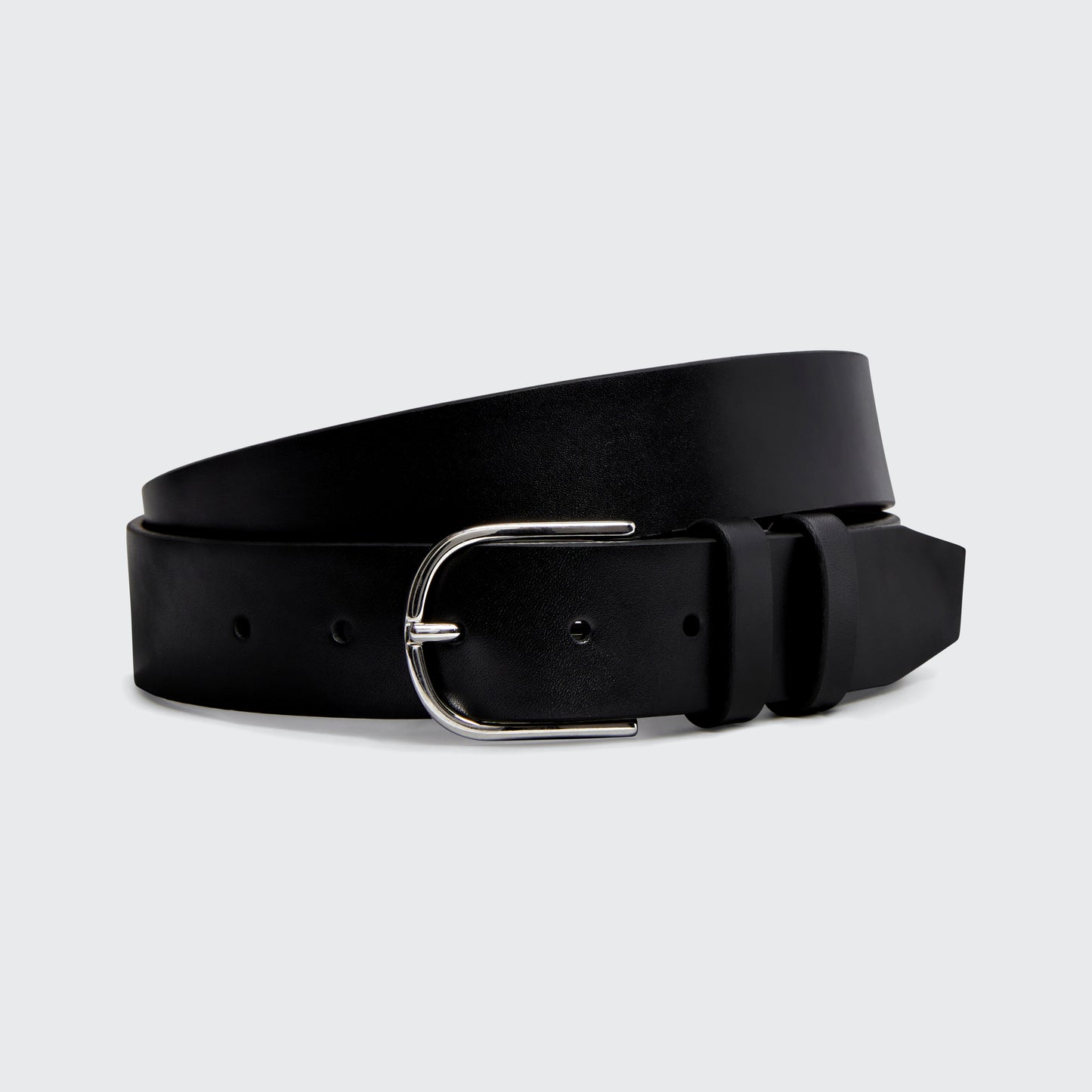 Classic Belt Black Soft Milled Calf 35mm