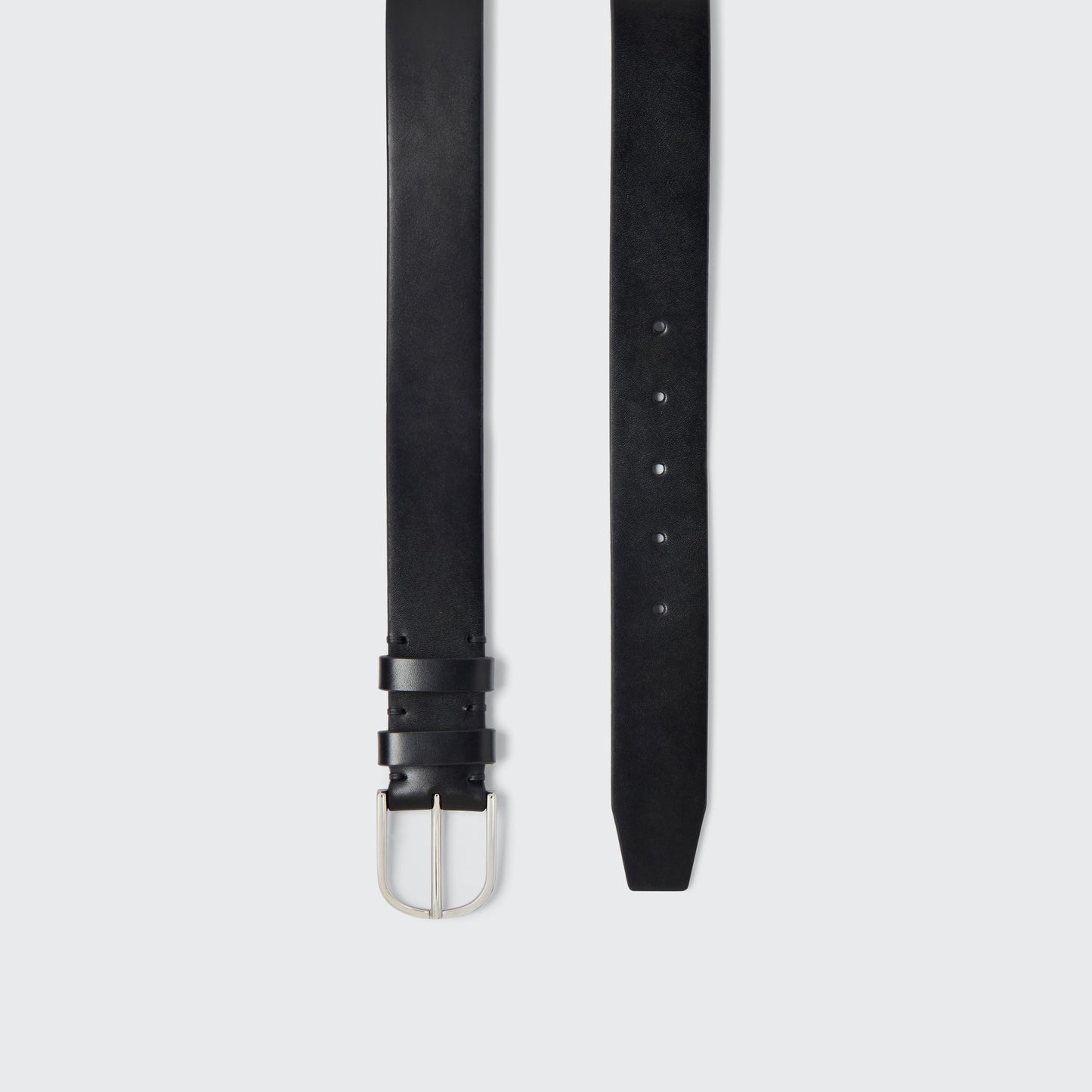 Classic Belt Black Soft Milled Calf 35mm