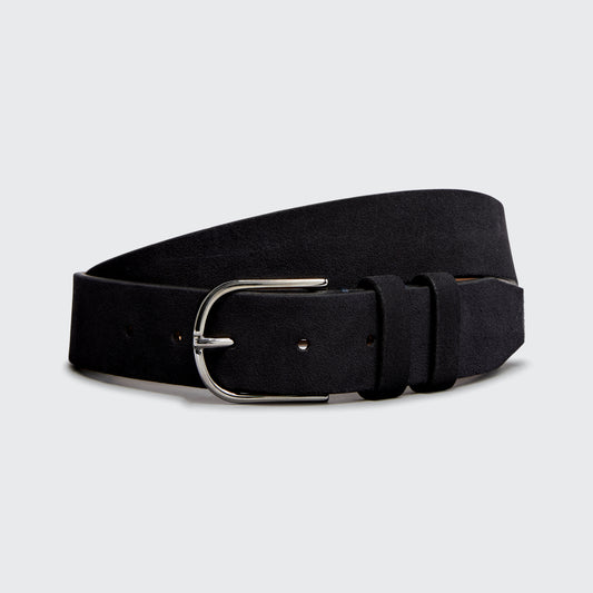 Classic Belt Midnight Suede 35mm