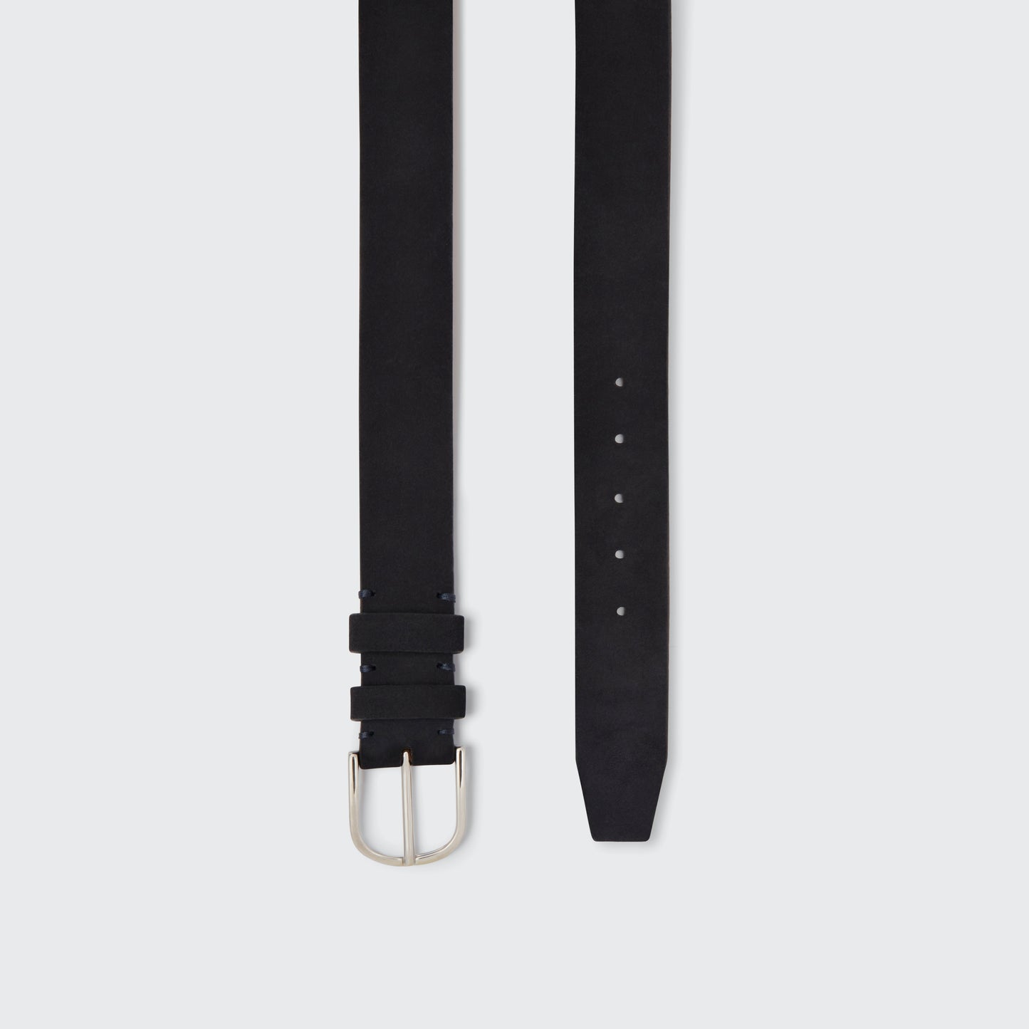 Classic Belt Midnight Suede 35mm