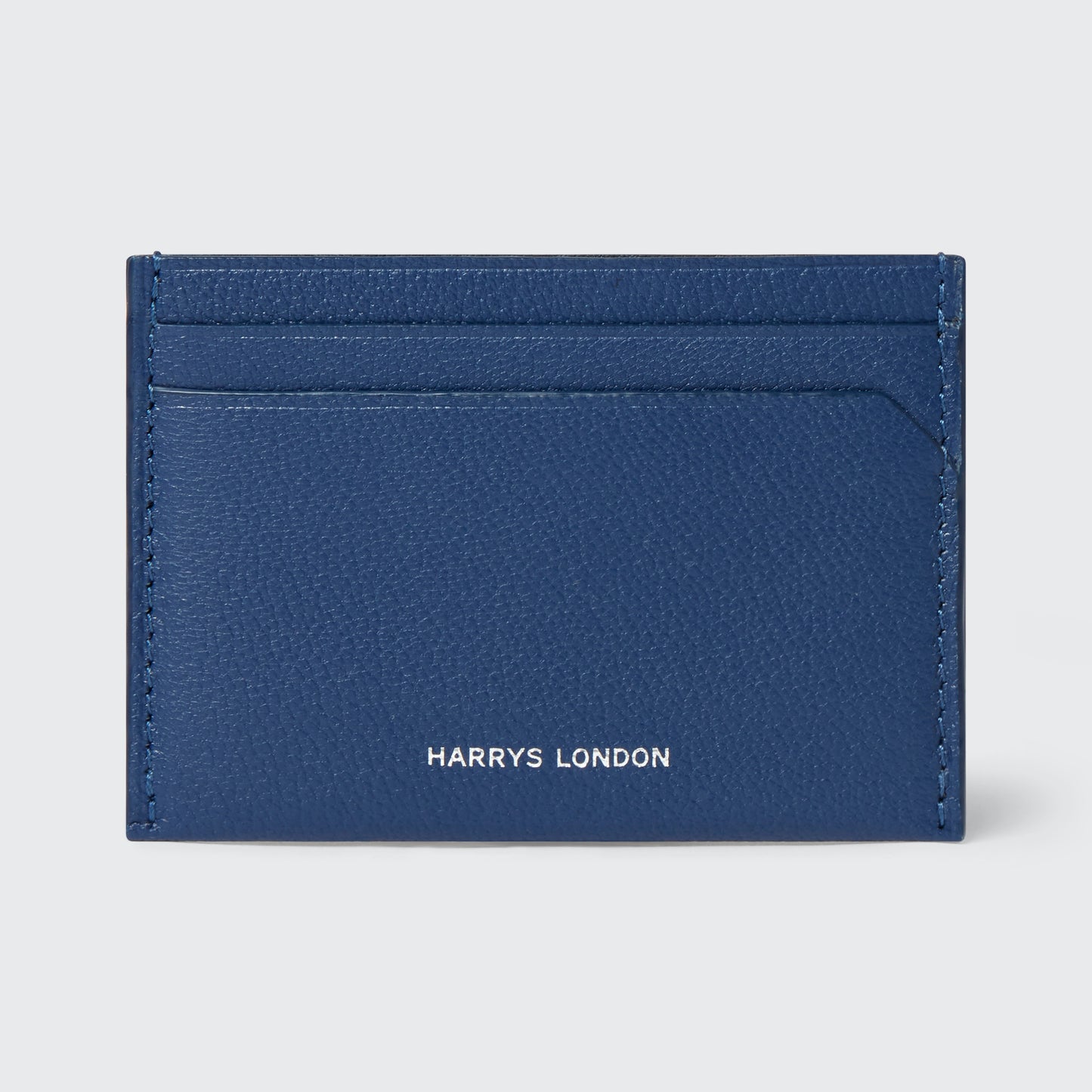 Credit Card holder Goatskin Navy