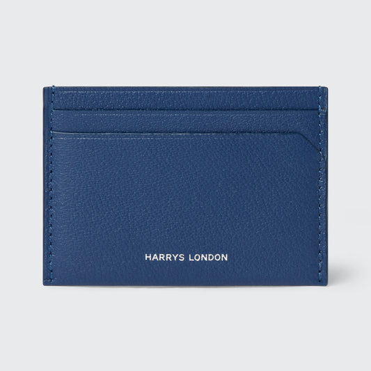 Credit Card holder Goatskin Navy