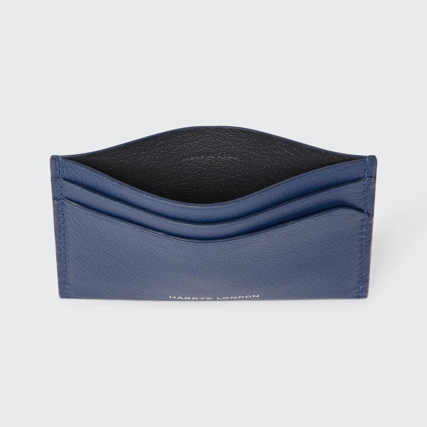 Credit Card holder Goatskin Navy