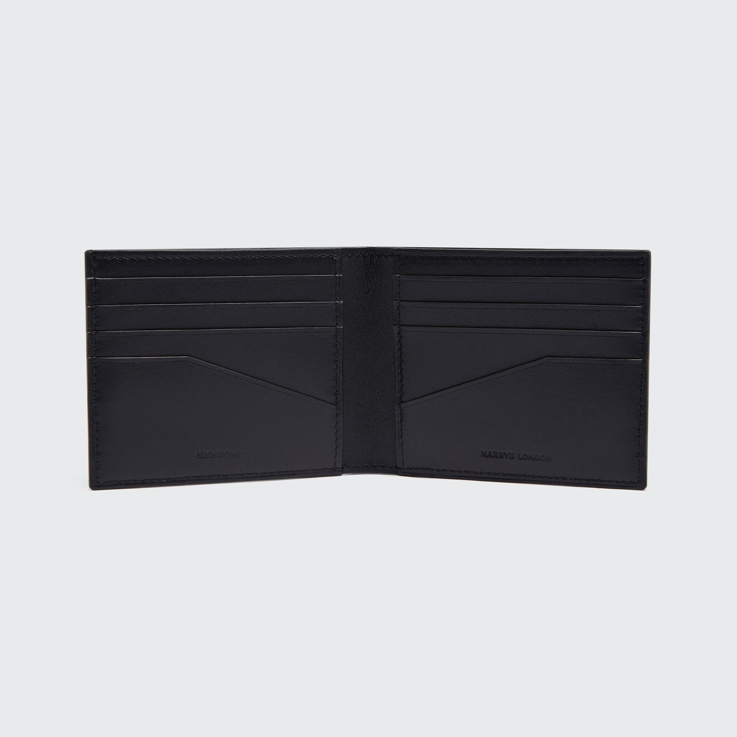 Wallet Billfold Black