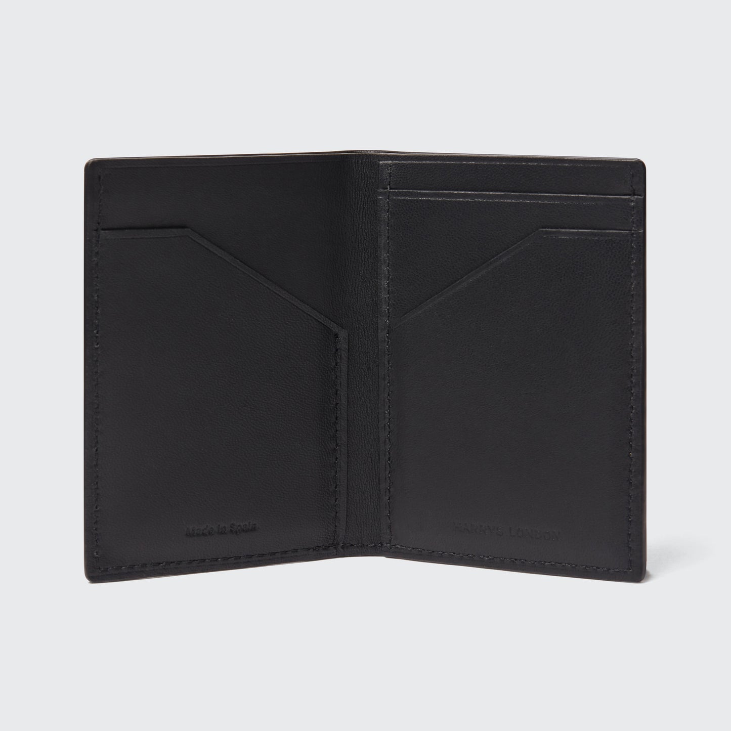 Vertical Card Holder HL Black