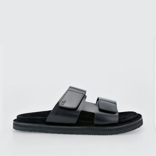 Promenade Satin Calf Black