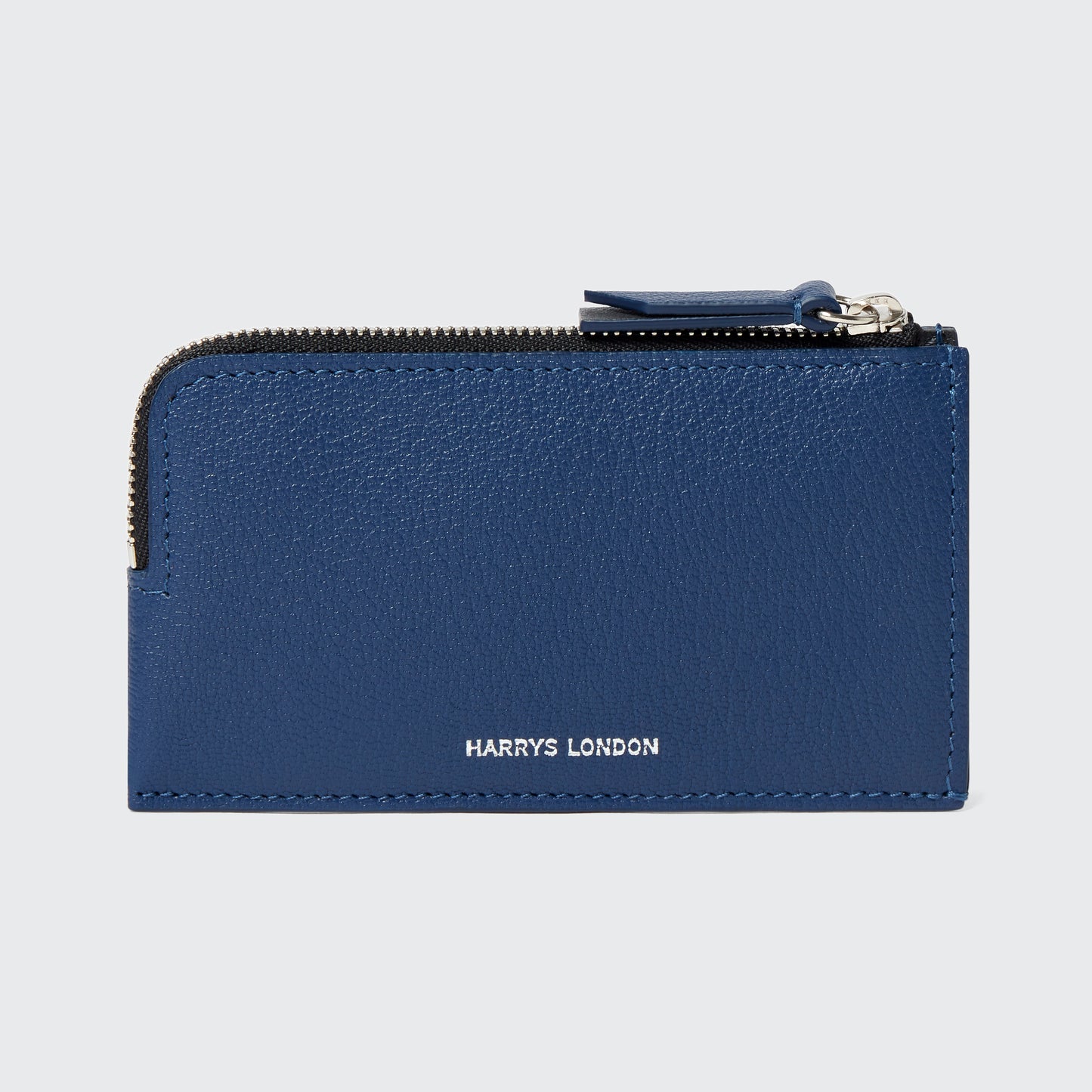 Zipped Card holder Navy