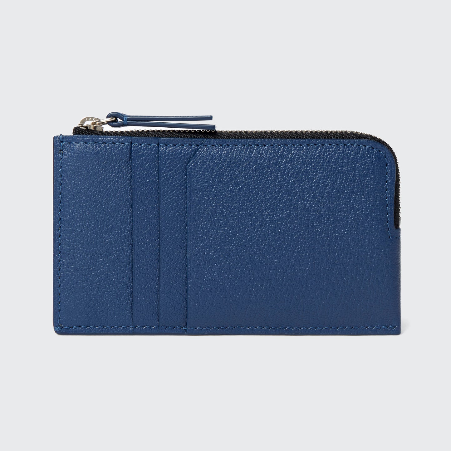 Zipped Card holder Navy