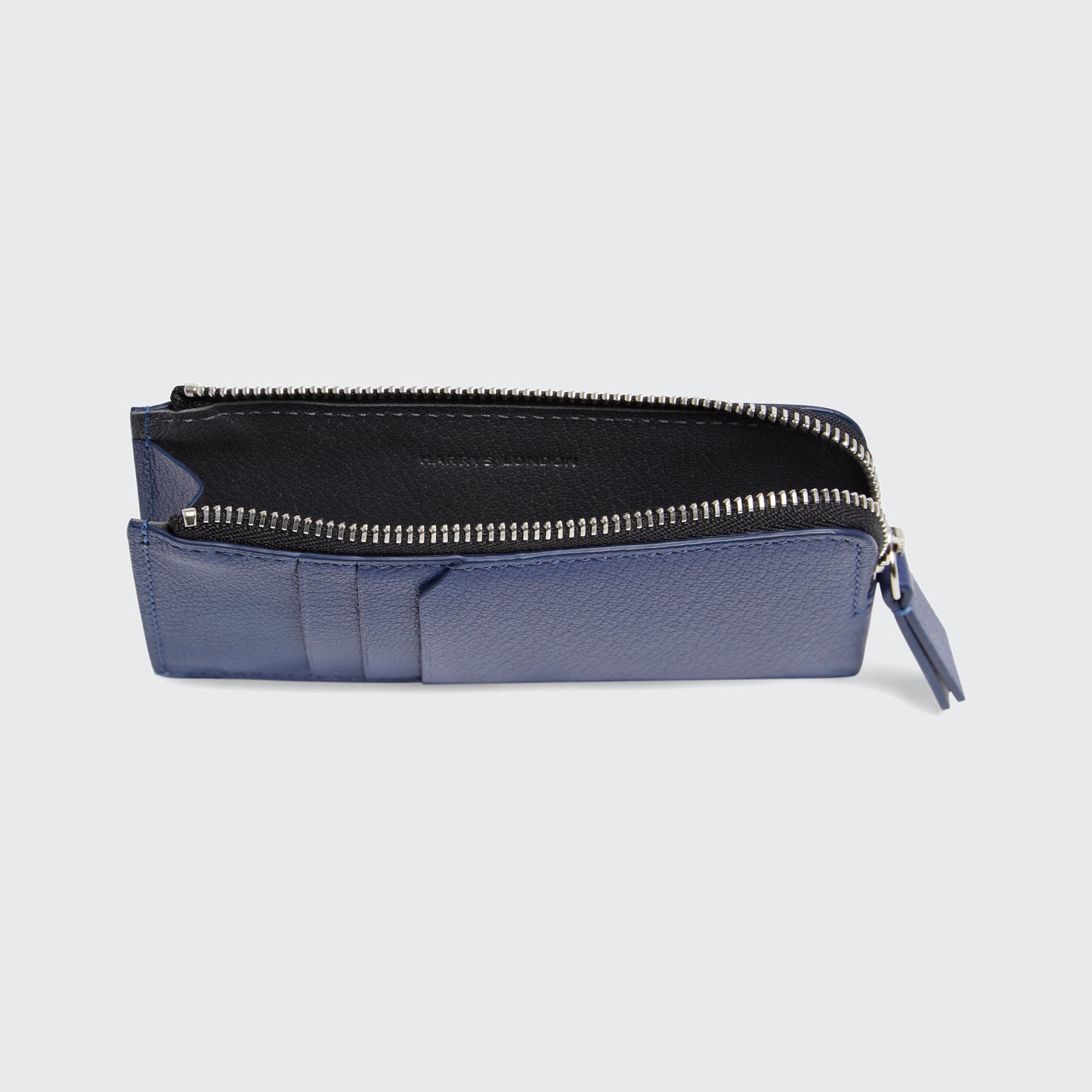 Zipped Card holder Navy