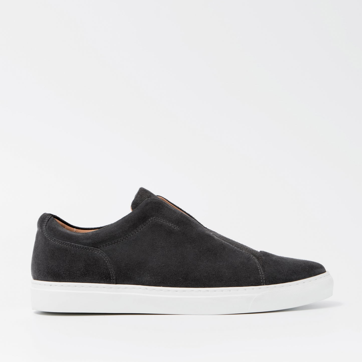 Aaron Suede Charcoal