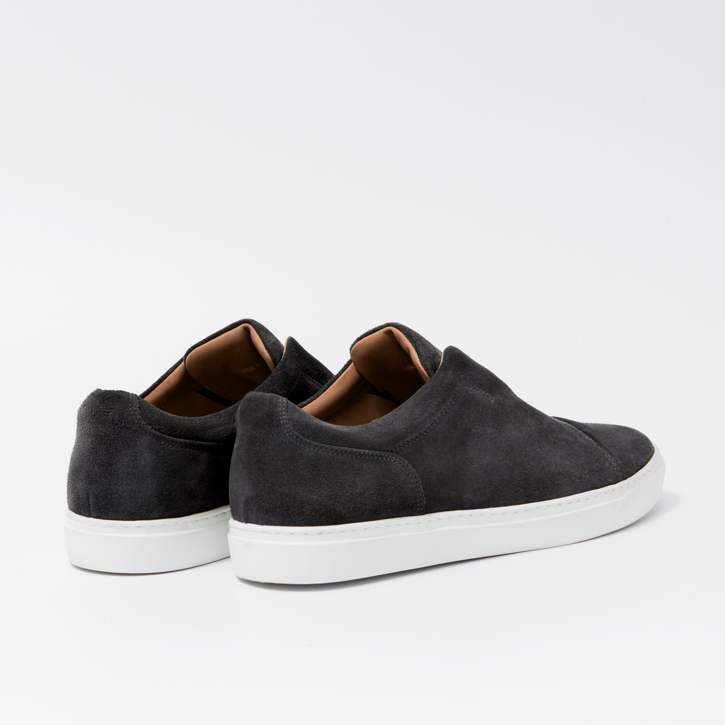 Aaron Suede Charcoal