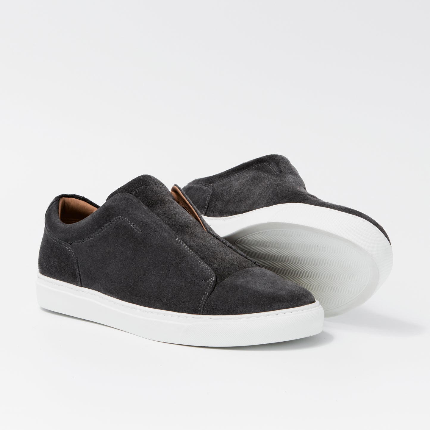 Aaron Suede Charcoal