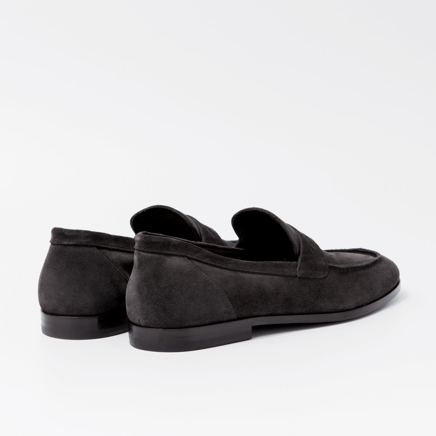 William Suede Charcoal